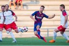 La Unió Esportiva Olot es reforça amb Peque, procedent del Barça B, i descarta a Sergi Álamo