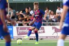La Unió Esportiva Olot incorpora el defensa Arnau Comas cedit pel Barça B
