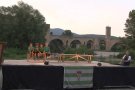 El CE Besalú presenta els seus vuit equips de futbol base i el primer equip al pont medieval