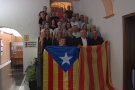 La imminent sentència del judici del procés marca els discursos de l'acte de commemoració de la Diada al Consell Comarcal