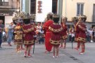 La tradicional Cercavila de la faràndula olotina inicia un any més les Festes del Tura