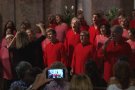Ple de públic al monestir de Sant Pere de Besalú amb la primera proposta del 18è Festival de Música