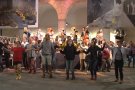 El Ball Pla i la sardana 'Adéu, Vila d'Olot' tanquen les Festes del Tura malgrat la pluja