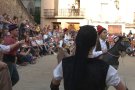 El ball del Burro Savi i els gegants protagonitzen el diumenge de Festa Major a Sant Esteve d'en Bas