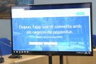 Engeguen una campanya per promoure la digitalització del comerç a Olot a través d'una aplicació mòbil