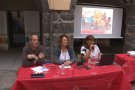 Creu Roja Garrotxa inaugura l'exposició 'Camins Migrants' al pati de l'Hospital Sant Jaume d'Olot