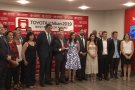 Aura Motor rep el premi Toyota Ichiban 2019 que l'acredita com a millor concessionari d'Espanya i un dels millors d'Europa
