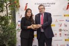 El Congrés Mundial del Pernil reconeix la trajectòria de Segundo Ventulà pels més de 60 anys al capdavant de Ramon Ventulá, S.A.