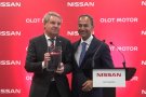 Olot Motor rep el premi com a millor concessionari Nissan de l'Estat