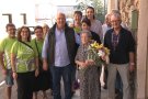 L'Ajuntament de la Vall de Bianya felicita un any més la veïna centenària Conxita Vilalta, que compleix 105 anys
