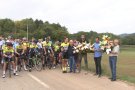 Adrià Moreno guanya la Volta a la Garrotxa 2019, que ha homenatjat al ciclista Modest Capell al lloc de l'accident