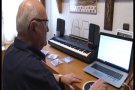 El compositor Narcís Lagares dedica la 25a sardana a la seva dona