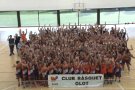El CB Olot presenta els 24 equips i 270 jugadors i jugadores per a la temporada 2019-2020 i el sènior femení ho celebra amb la primera victòria de la temporada, davant el Farners (61-48)