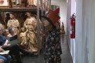 El Museu dels Sants acull una desfilada de moda per primera vegada