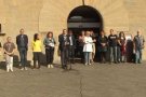 Els grups independentistes de l'Ajuntament d'Olot demanen l'alliberament i l'amnistia dels líders del procés