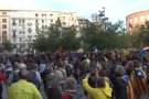 Desenes de garrotxins es desplacen a Girona per participar a les Marxes per la Llibertat
