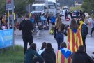 Prop de dues-centes persones tallen l'entrada dels túnels de Bracons en rebuig a la sentència i prolonguen les afectacions a la xarxa viària garrotxina