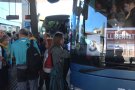 Centenars de garrotxins omplen 7 autobusos per assistir a la manifestació de Barcelona