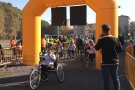 Un total de 37 persones participen en una sortida popular de bicicletes adaptades per recollir fons per a La Marató de TV3