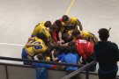 El Club Hoquei Olot empata contra el CE Noia en un partit marcat per la intensitat (3-3)