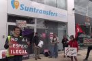 L'empresa Suntransfers afirma rotundament que l'acomiadament dels tres treballadors de la CNT és per causes disciplinàries