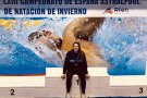 Lídia Huete aconsegueix la plata als 100 papallona dels Campionats d'Espanya d'hivern de natació