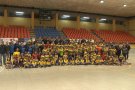 El CH Olot creix temporada rere temporada i enguany presenta 17 equips, més l'escoleta, i 120 jugadors i jugadores