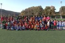 Quatre equips prebenjamins garrotxins participen al Torneig de la Puríssima del CE Besalú