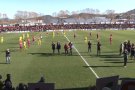 Futbol i solidaritat en un diumenge diferent a l'estadi municipal, en motiu de La Marató de TV3