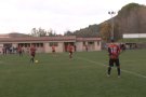 El PE Montagut empata davant l'Atlètic Olot en un partit marcat per la polèmica arbitral (1-1)
