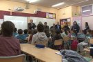 Lluís Amat segueix confiant que el Departament d'Ensenyament acabi fent un institut escola, també, a la Vall d'en Bas