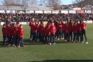 Arribar al primer equip: l'objectiu dels jugadors i jugadores que conformen la vintena d'equips de base de la UE Olot