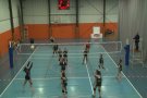 El Club Vòlei Olot derrota el Club Vòlei Vilassar amb un atac impecable (3-0)