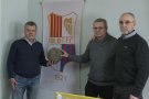 La Unió Esportiva Olot celebra 100 anys d'història