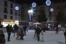 7.000 persones passen per la pista de gel d'Olot, un 20% més que l'any passat