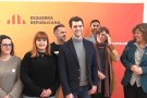 ERC Olot presenta la nova executiva local amb Adrià Aulines com a nou president
