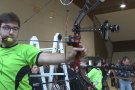 Argelaguer acull aquest cap de setmana el vuitè indoor 3D de tir amb arc