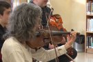 La 13a edició de la Violinada d'Argelaguer fusiona Cantàbria i Catalunya amb els violins populars