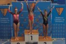 La garrotxina Mariona Noger es proclama campiona a la primera fase de la Copa Catalana de gimnàstica