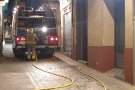 Tres dotacions de Bombers es desplacen al carrer Serra Ginesta d'Olot a causa d'un incendi