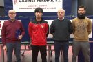 Tatsuro Nakajin és presentat com a nou jugador del CTT Olot i ja guanya partits