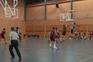 El CB Vall d'en Bas supera el CB Arbúcies amb un triple en els últims segons (52-49)