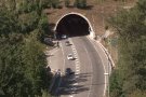 Restriccions al túnel de Bracons fins divendres per la instal·lació d'una nova canal d'evacuació de filtracions