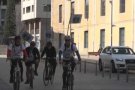Les prop de 600 al·legacions a la variant arriben a Girona amb bicicleta