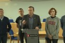 Els grups municipals de l'Ajuntament d'Olot demanen una defensa de ciutat vers les línies educatives