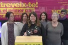 La CUP acusa l'equip de govern d'Olot de poc compromís amb el moviment feminista i la igualtat a l'empresa a les portes del 8M