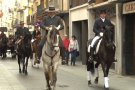 La pendonista d'aquest any a la festa de Sant Antoni serà Laia Gusi
