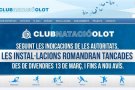 El Club Natació Olot tanca les instal·lacions fins a nou avís com a mesura de precaució