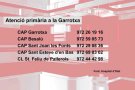 En tots els CAP de la Garrotxa s'atén l'atenció primària i pediàtrica urgent