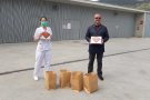 Rotary Club Garrotxa fa una donació de 25 tauletes a l'Hospital d'Olot i Comarcal de la Garrotxa